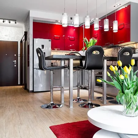 Househost Apartment:lubicz 17d/5 * Krakau