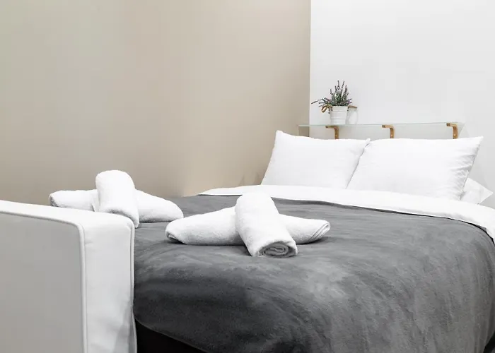 Househost Apartment:lubicz 17d/5 아파트