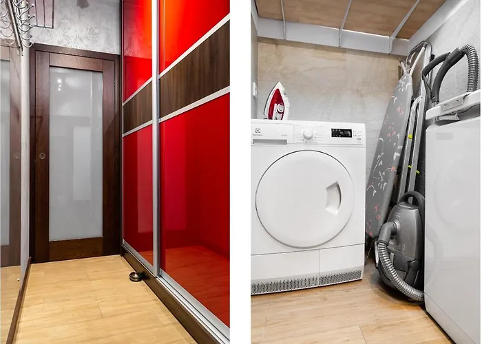 아파트 Househost Apartment:lubicz 17d/5 크라쿠프