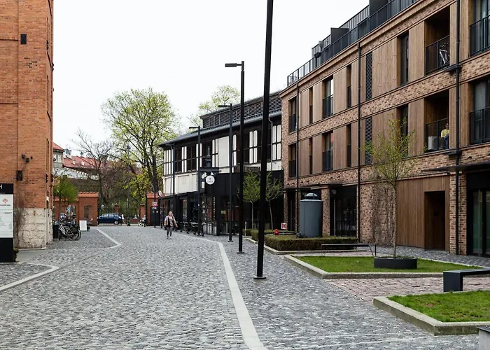 아파트 Househost Apartment:lubicz 17d/5 *