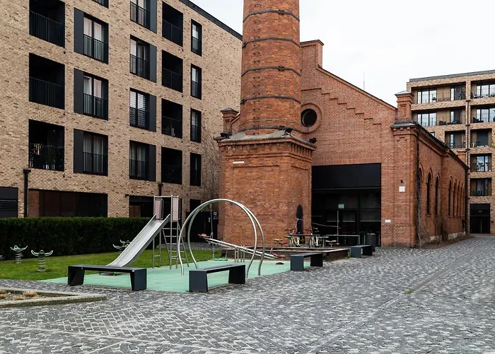 Househost Apartment:lubicz 17d/5 아파트 *