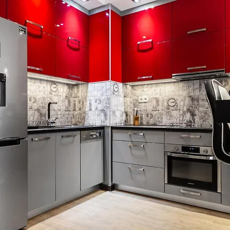 Lägenhet Househost Apartment:lubicz 17d/5 Kraków